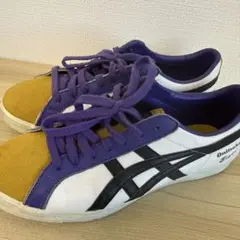 Onitsuka Tiger スニーカー ホワイト/パープル