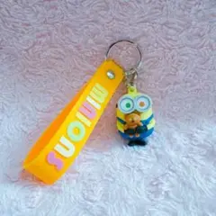 ミニオンズ ボブ ティム マスコット キーホルダー