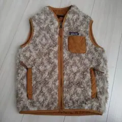 patagonia フリースベスト 4T