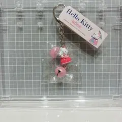 ご当地　ハローキティ　玉乗り鈴キーホルダー　神戸