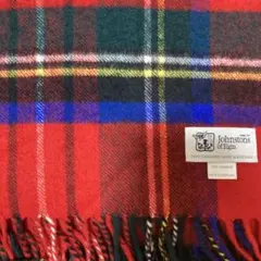 Johnstons of Elgin 100%カシミヤ ストール