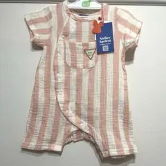 【新品タグ付き】Atelier Apricot ロンパース　70cmのサムネイル