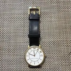 MARC JACOBS 腕時計 レディース ゴールド×ブラック ※電池切れ