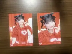 イコラブ　齋藤樹愛羅　とくべチュ、して 歌唱衣装① 生写真　２枚セット