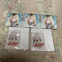 蓮ノ空 セガラッキーくじ セラス柳田リリエンフェルト 缶バッジ　アクスタ