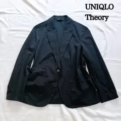 ユニクロ Theory 感動ジャケット 黒 大人気 完売品 テーラードジャケット