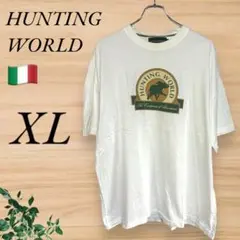 g44 ハンティングワールド Tシャツ 半袖 XL 白 niko∞2525のサムネイル
