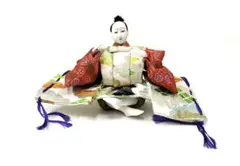 仕丁　泣　道具なし 雛人形　雛祭り　ひなまつり　初節句　お雛様　海外土産　お祝い