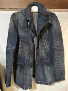 n(n) BY NUMBER (N)INE デニムジャケットS07-NN002