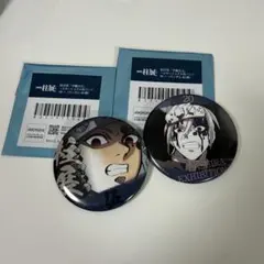 鬼滅の刃　柱展　エモーショナル缶バッジ　宇髄天元