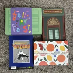 【YENA】【まとめ売り】2022 2023 2024 2025 シーグリセット