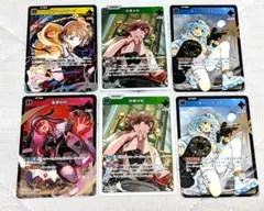 xross stars クロスタ SR×5 紫宮TR ×1 セット - メルカリ