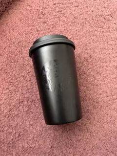 ステンレスTOGOカップタンブラーマットブラック 355ml スターバックス