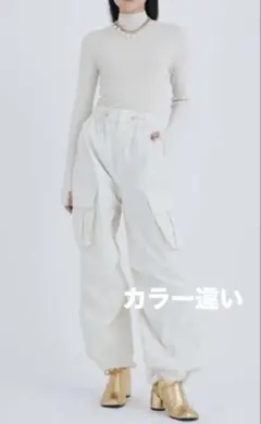 希少♡ nve tokki ンベトッキ リメイク カーゴパンツ 希少♡ nve tokki ンベトッキ リメイク カーゴパンツ - メルカリ