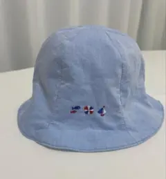 ファミリア ベビー 帽子 ハット 47cm