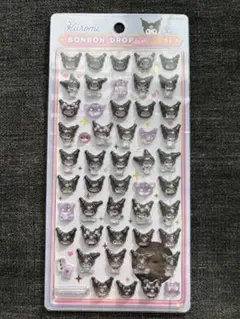 ボンボンドロップシール ミニ　クロミ