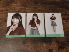 【最安値】岡本姫奈 ポロニット 生写真 コンプ