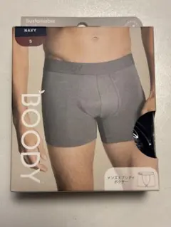 【新品！値下OK】BOODY ネイビー ボクサーパンツ Sサイズ