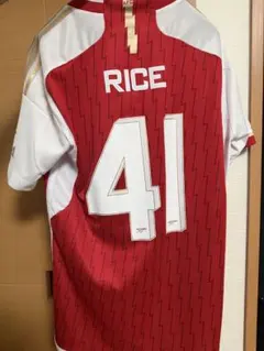 アーセナル RICE 41 長袖シャツ デクランライス - メルカリ
