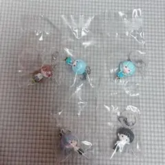 エヴァンゲリオン めじるしアクセサリー 5点セット