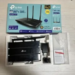【週末値下〜11/17】TP-Link Archer C55 無線LANルーター