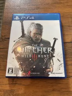 THE WITCHER 3: WILD HUNT PS4版