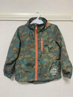 BEAMS mini カモフラージュ ジャケット 110