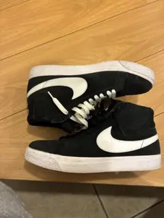 最終値下げ！Nike SB Blazer zoom mid ブラック