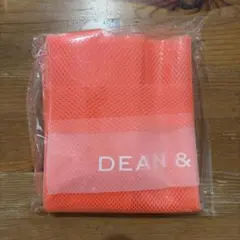 DEAN & DELUCA オレンジショッピングバッグ