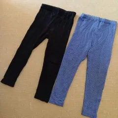 ユニクロ　ヒートテック　レギンス100　保育園　幼稚園　訳あり