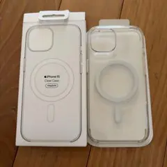 iPhone 15 Clear Case MagSafe対応