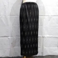 PLEATSPLEASE イッセイミヤケ 黒 プリーツスカート ロング - メルカリ