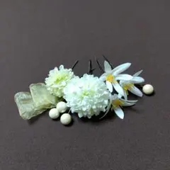 髪飾り　ヘッドドレス　結婚式　成人式　卒業式