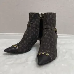 LOUIS VUITTON ルイヴィトン ショートブーツ