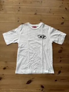 DIESEL Tシャツ ホワイト ロゴプリント 8Y