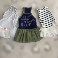 チュールキャミ3点セットのサムネイル