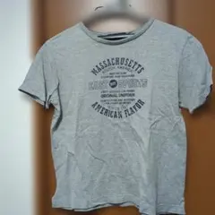 East Boy 半袖Tシャツ グレー マサチューセッツのサムネイル