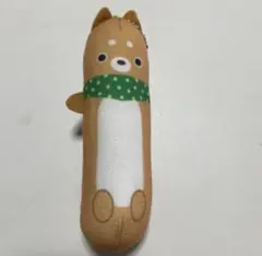 柴犬 ぬいぐるみ ストラップ 押すと音がなる