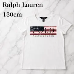 Polo Ralph Lauren 半袖 Tシャツ ホワイト USA 130cmのサムネイル