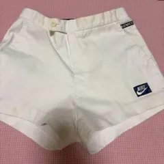 NIKE McENROE テニス ショートパンツ ホワイト