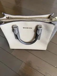 MICHAEL KORS グレー/ベージュ ハンドバッグ