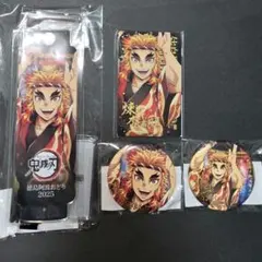 c108 鬼滅の刃 阿波踊り B賞 提灯風ビッグアクリルスタンド 煉獄杏寿郎