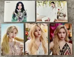 TWICE ラントレ ミナ #TWICE3 コンプ 5枚 MINA