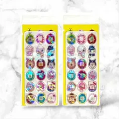 アクリルシール 2枚セット キラキラ