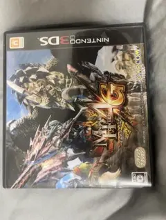 モンスターハンター4G ニンテンドー3DS