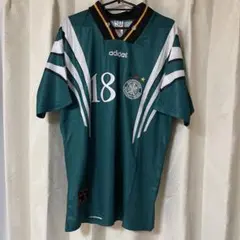 ドイツ代表1996年awayクリンスマンサッカーユニフォームfootball