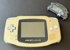 ゲームボーイアドバンス　ゴールド　ジャンク品