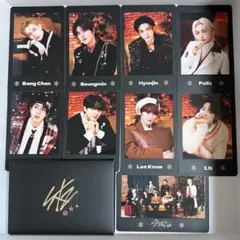 straykids スキズ ポップアップ クリスマス フォトカードセット 未開封