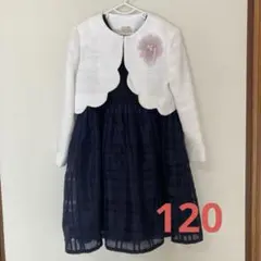 プティマイン　ジャケットワンピースセット　フォーマル　セレモニー　卒園式　入学式