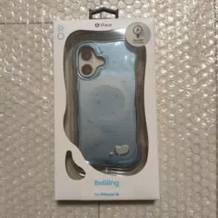 新品・iFace BeBling2 iPhone16 ブルー